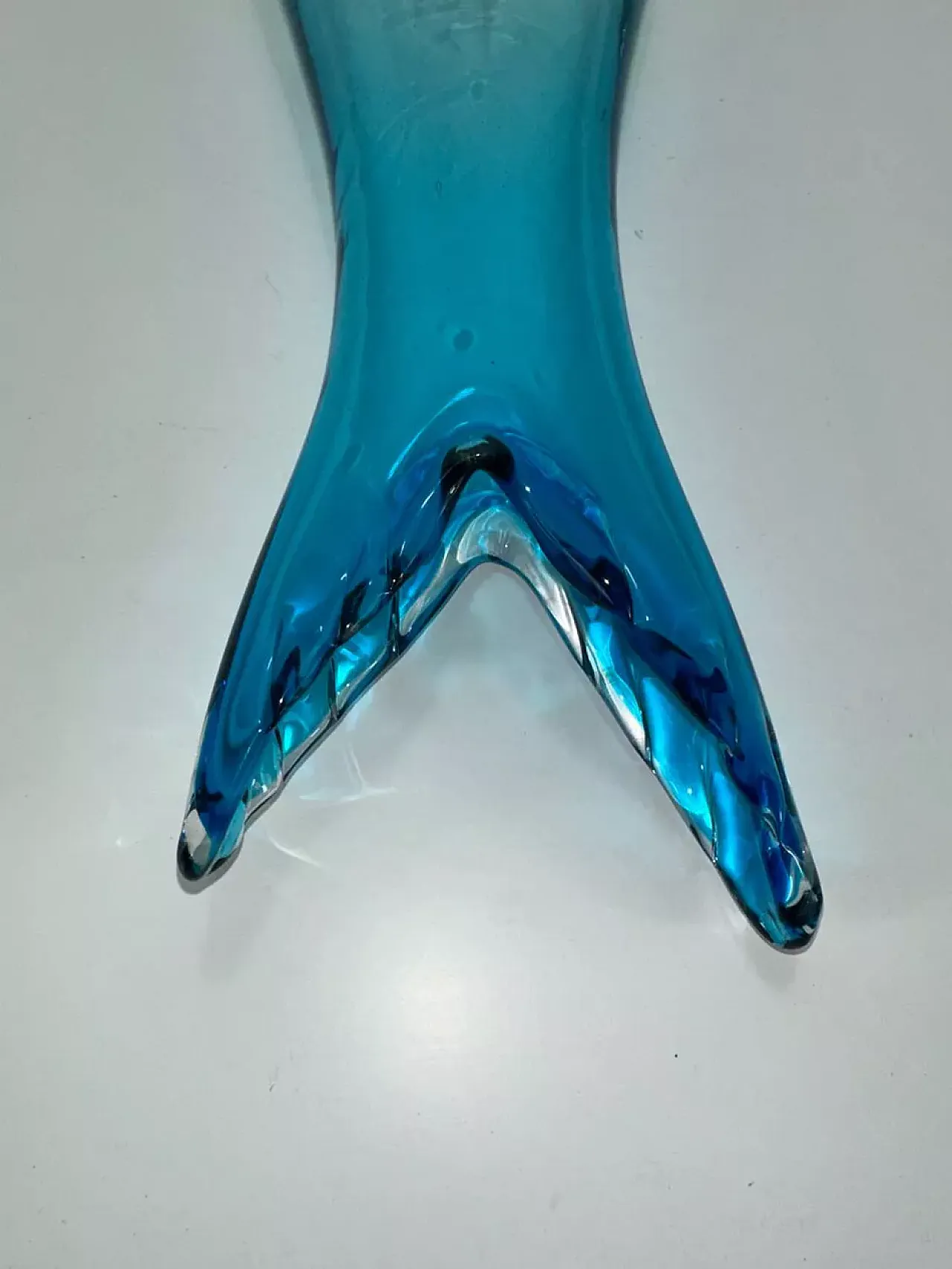 Vaso in vetro di Murano, fine '900 8