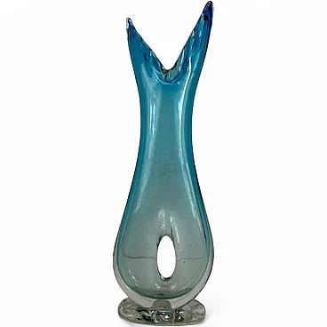 Vaso in vetro di Murano, fine '900