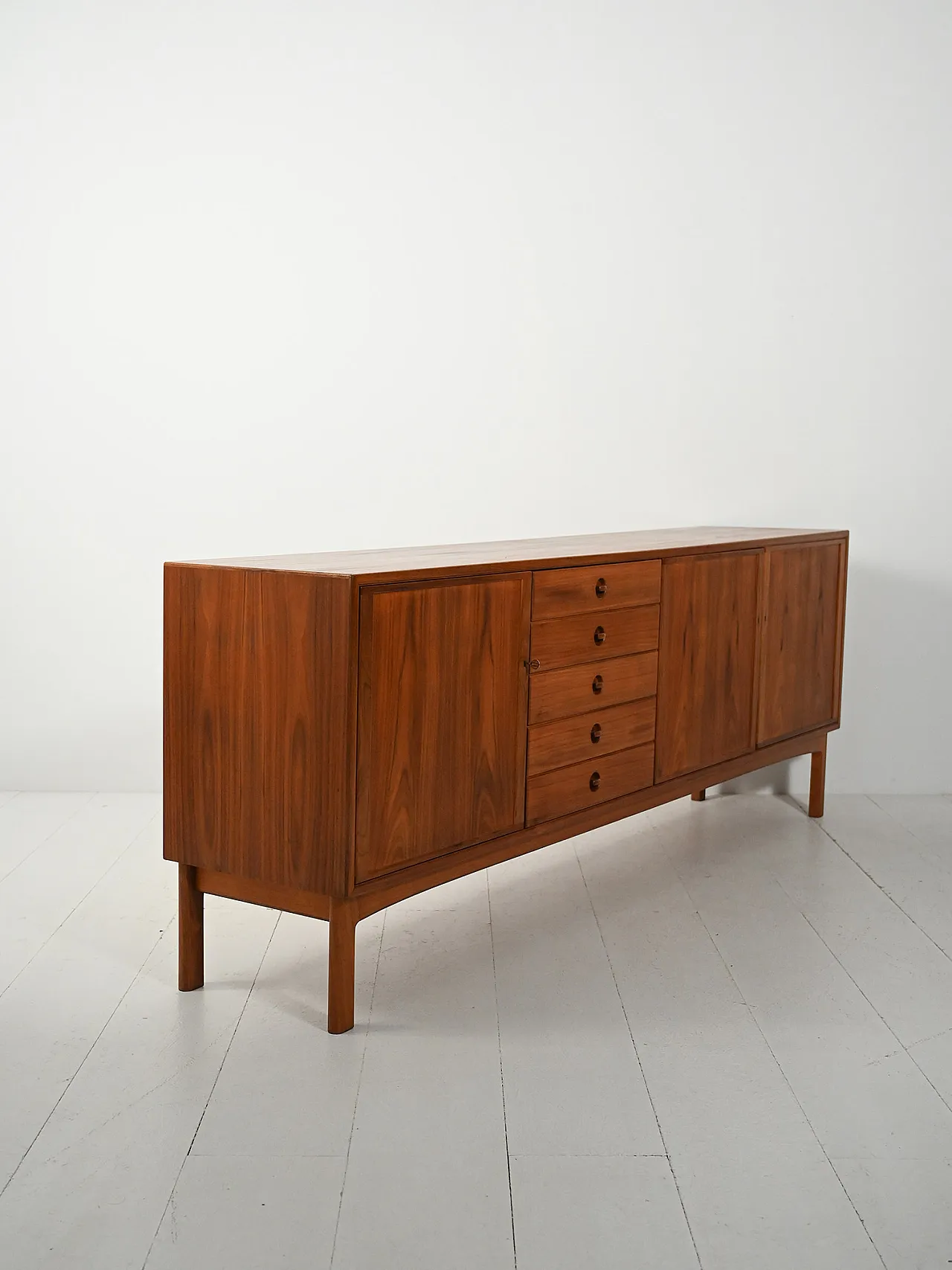Credenza in teak modello Tiveden, anni '60 4