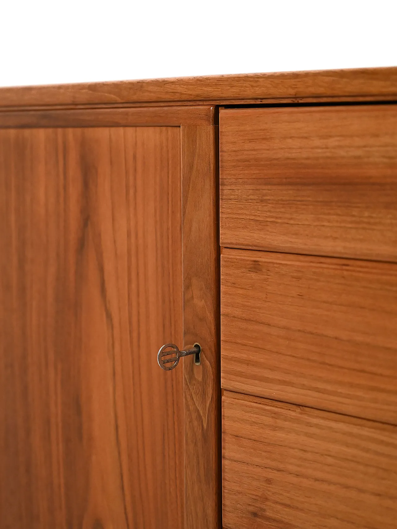Credenza in teak modello Tiveden, anni '60 8