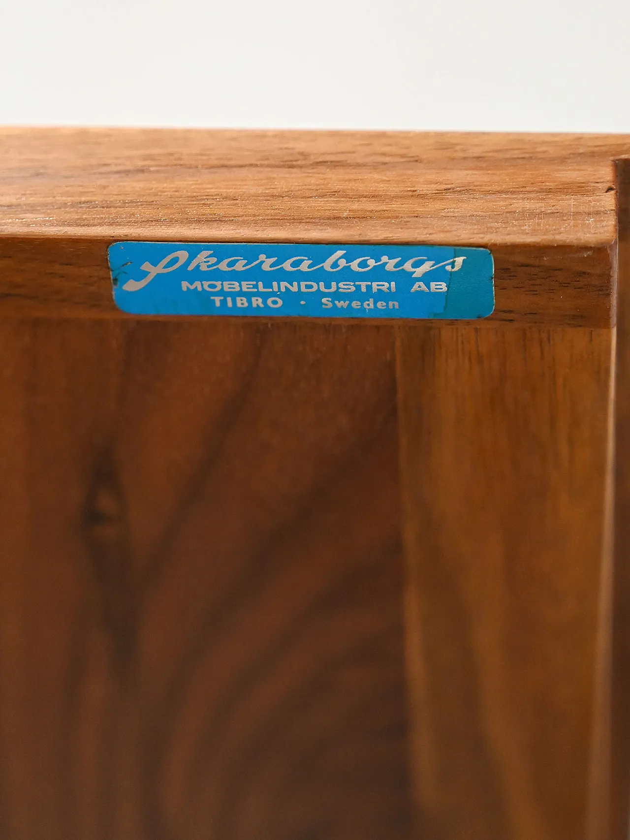 Credenza in teak modello Tiveden, anni '60 10