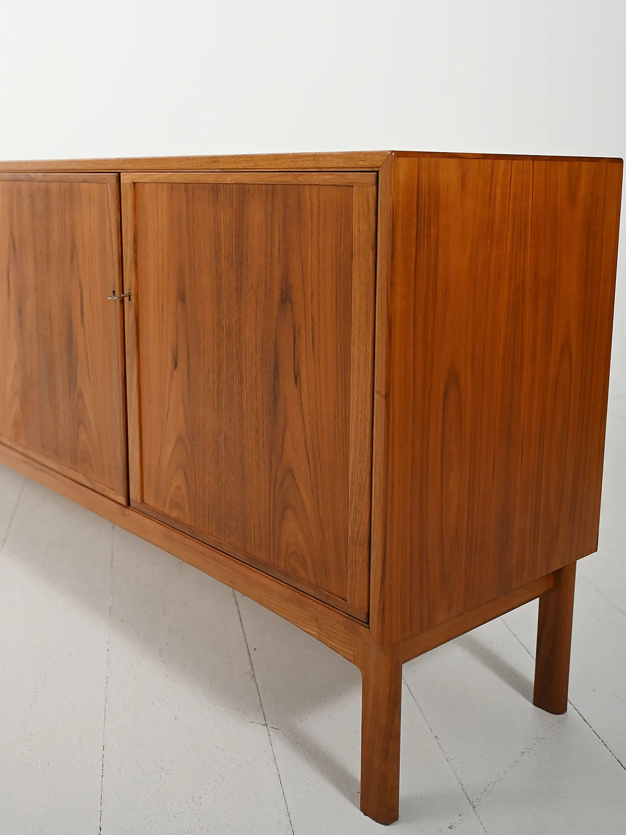 Credenza in teak modello Tiveden, anni '60 12