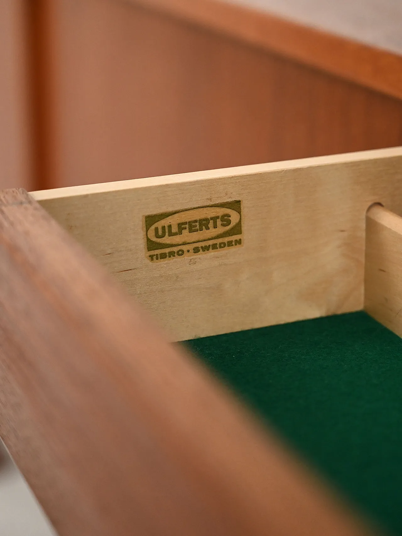 Swedish sideboard produced by Ulferts, 1960s 9