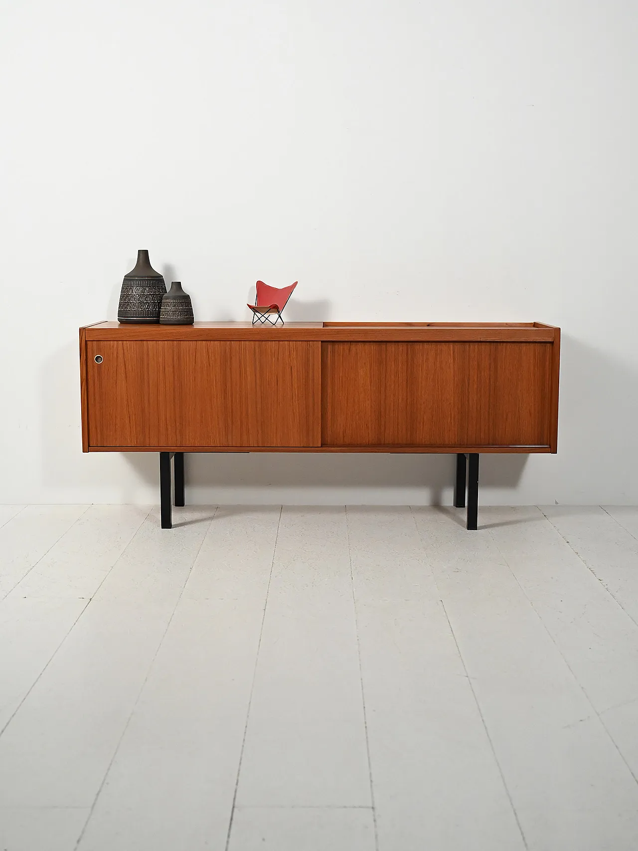 Credenza porta-documenti scandinava, anni '60 1
