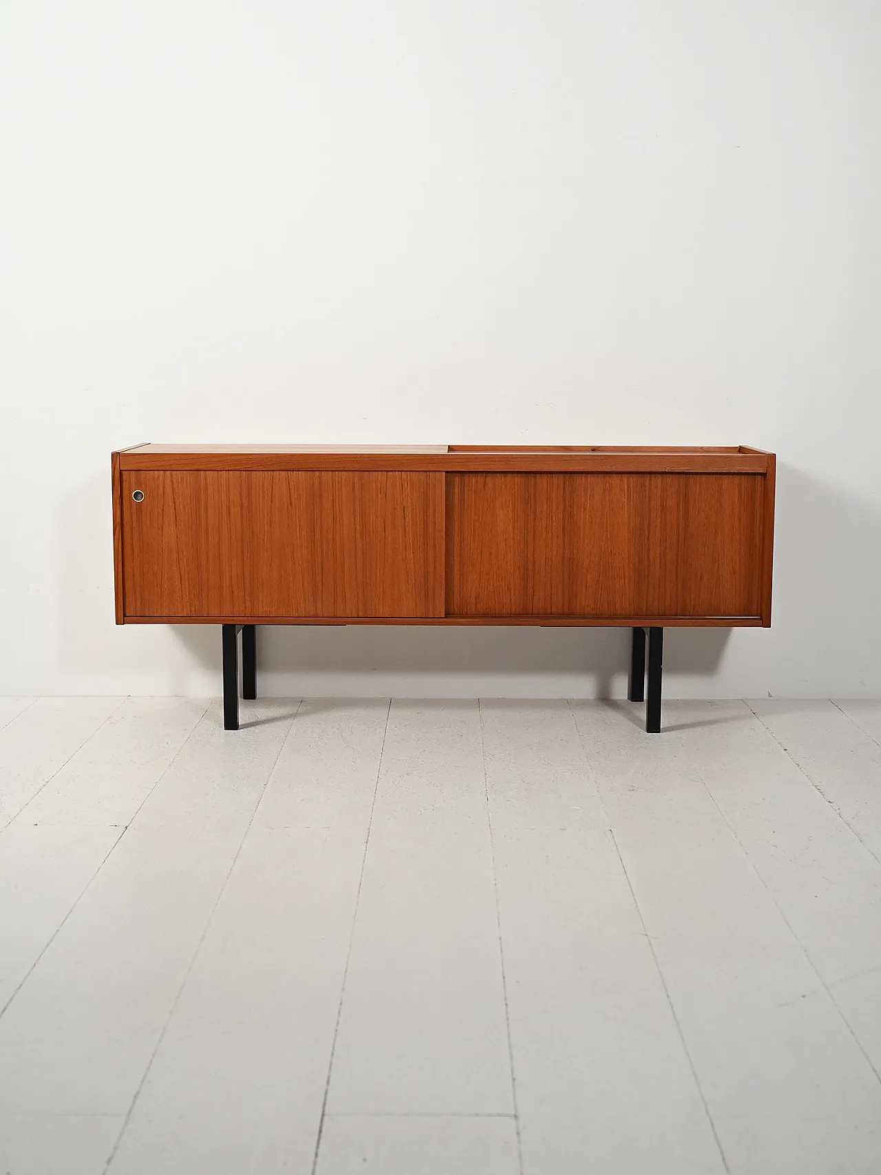 Credenza porta-documenti scandinava, anni '60 2