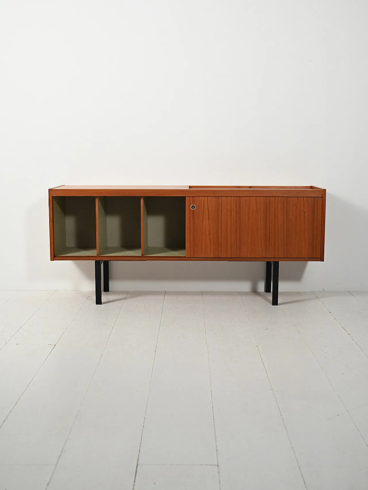 Credenza porta-documenti scandinava, anni '60 3