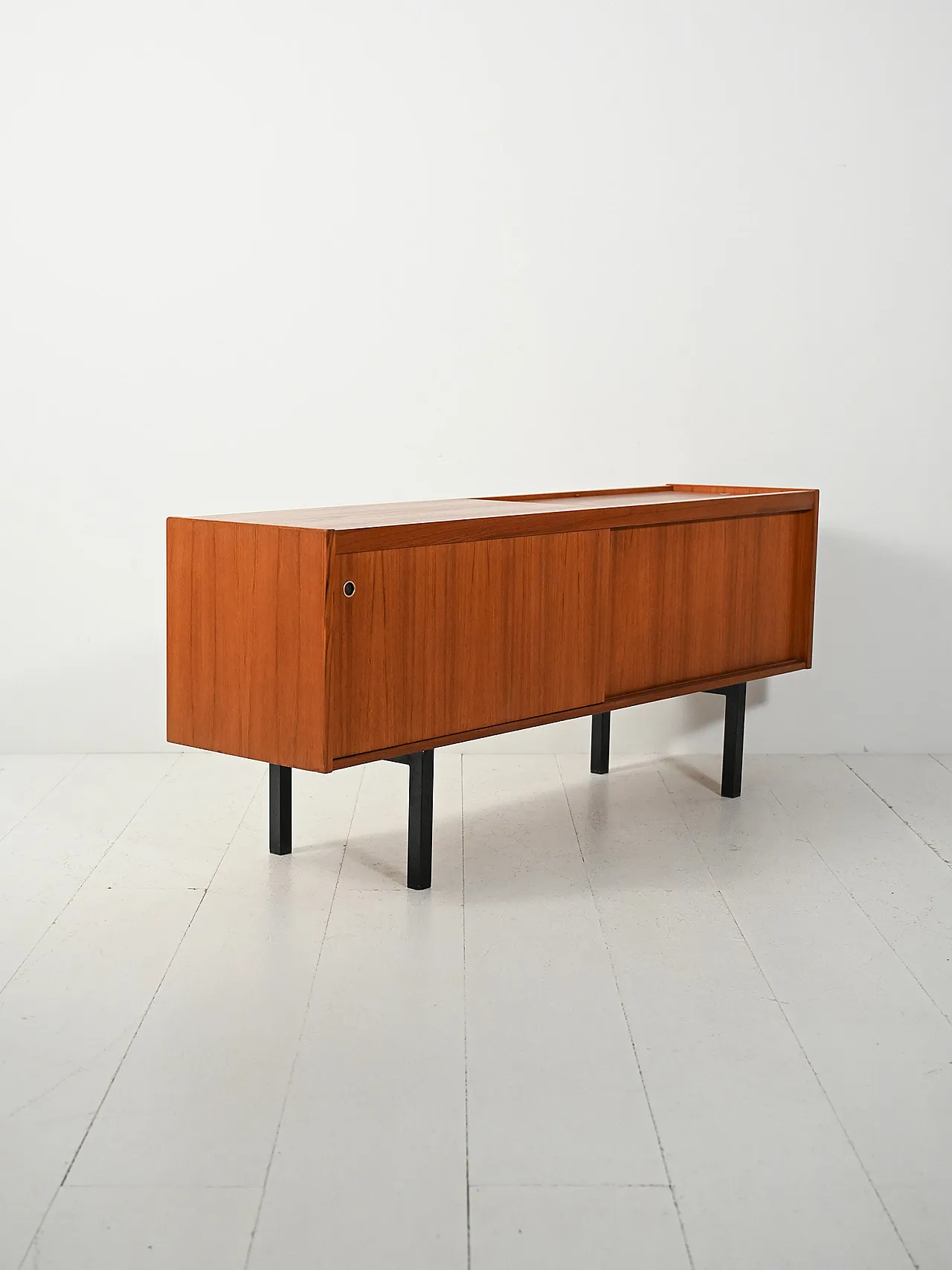 Credenza porta-documenti scandinava, anni '60 4