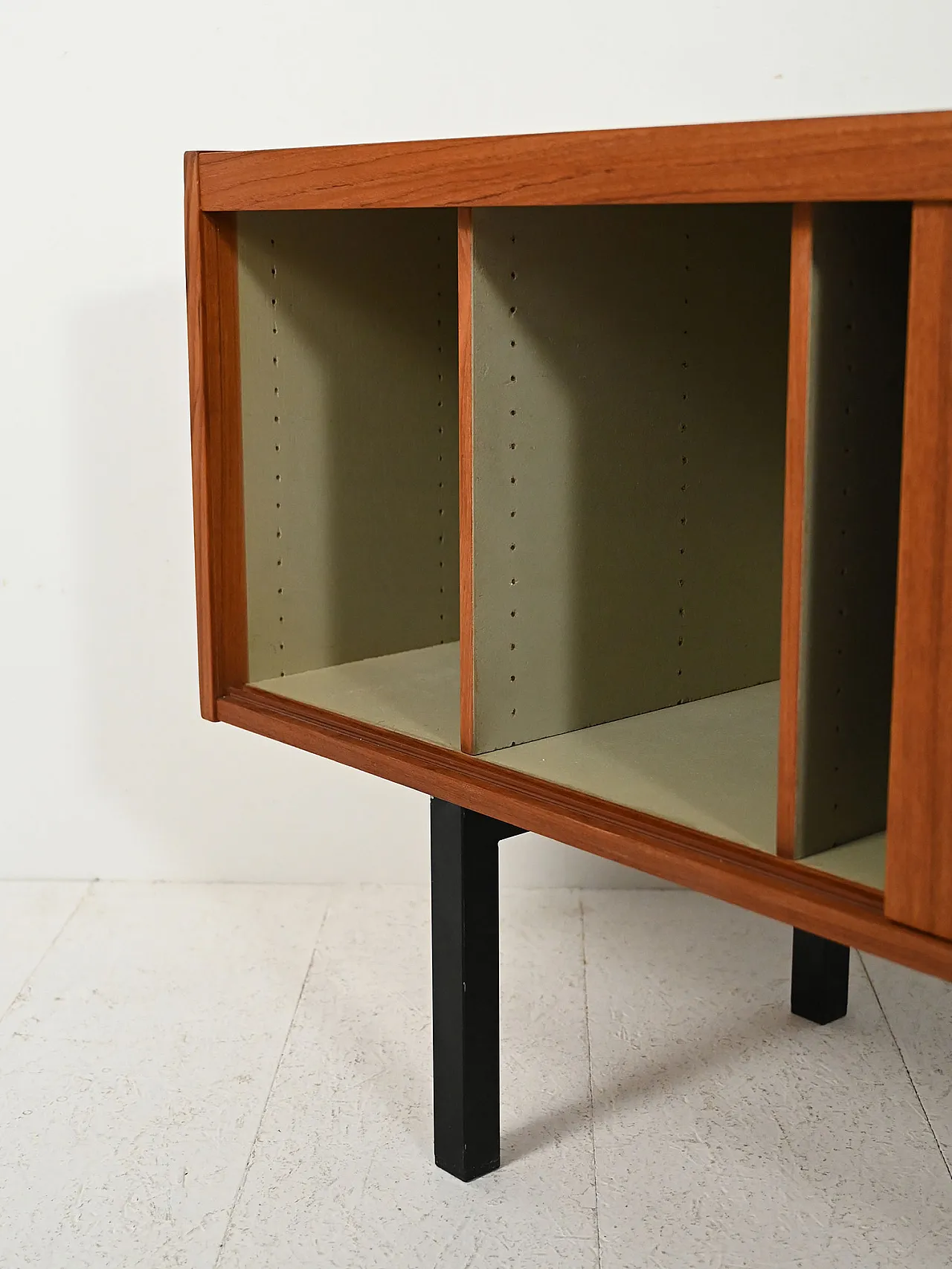 Credenza porta-documenti scandinava, anni '60 7