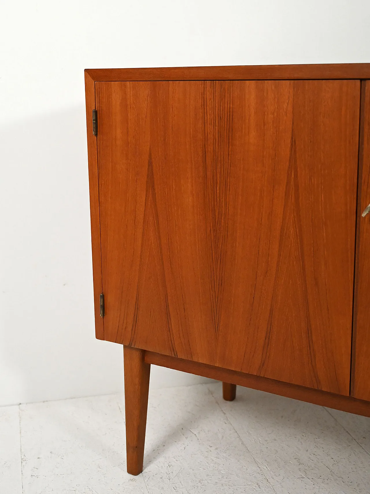 Scandinavian teak sideboard from the 60s 6