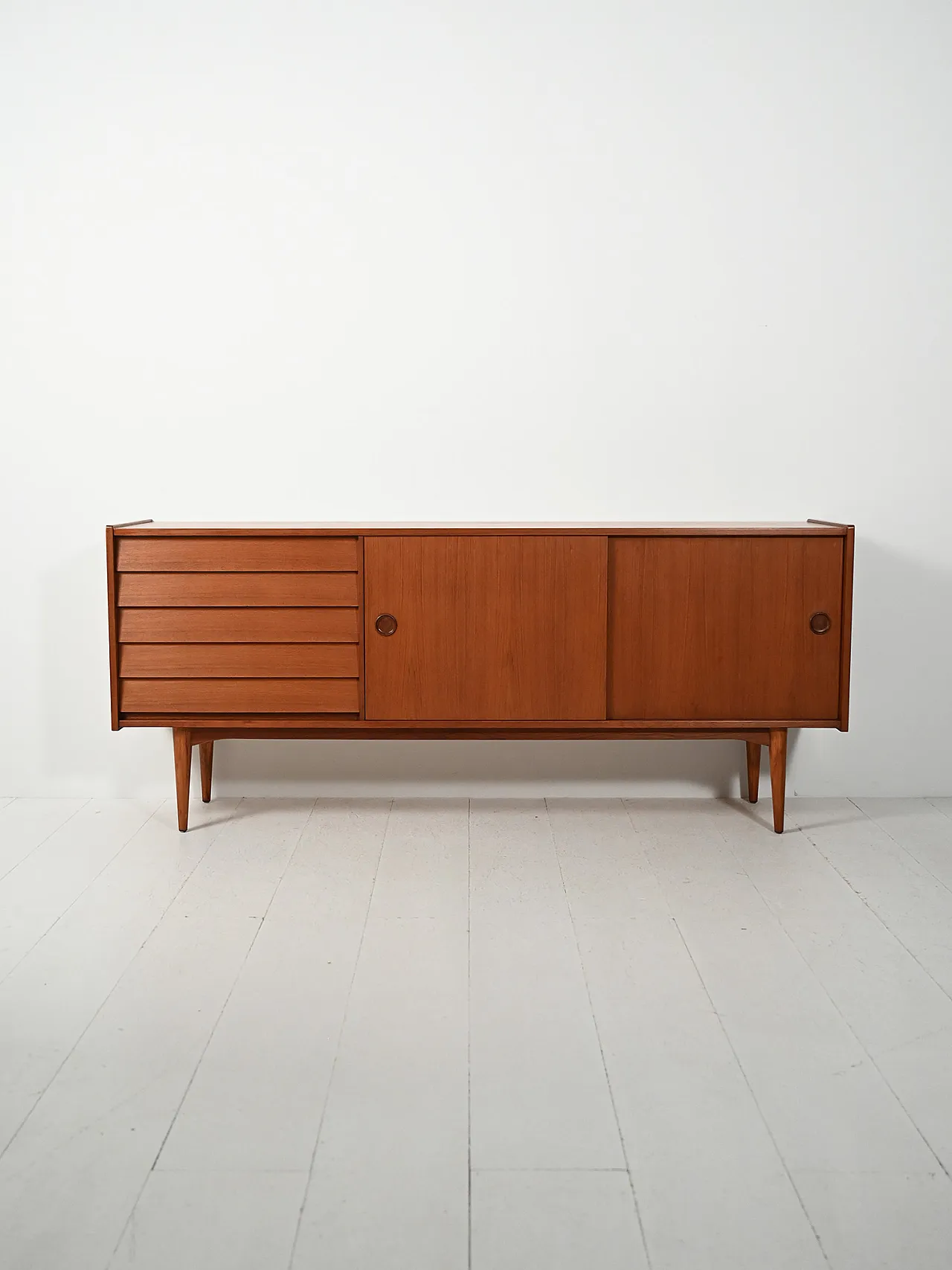 Teak sideboard, 1960s 2