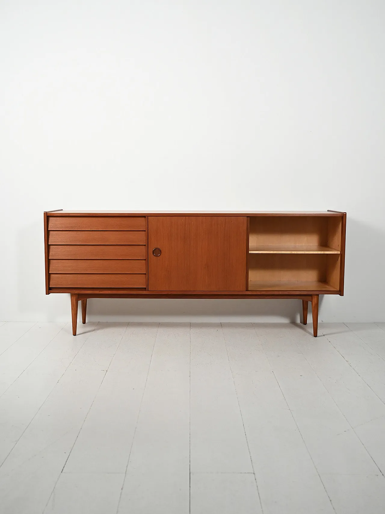 Teak sideboard, 1960s 3