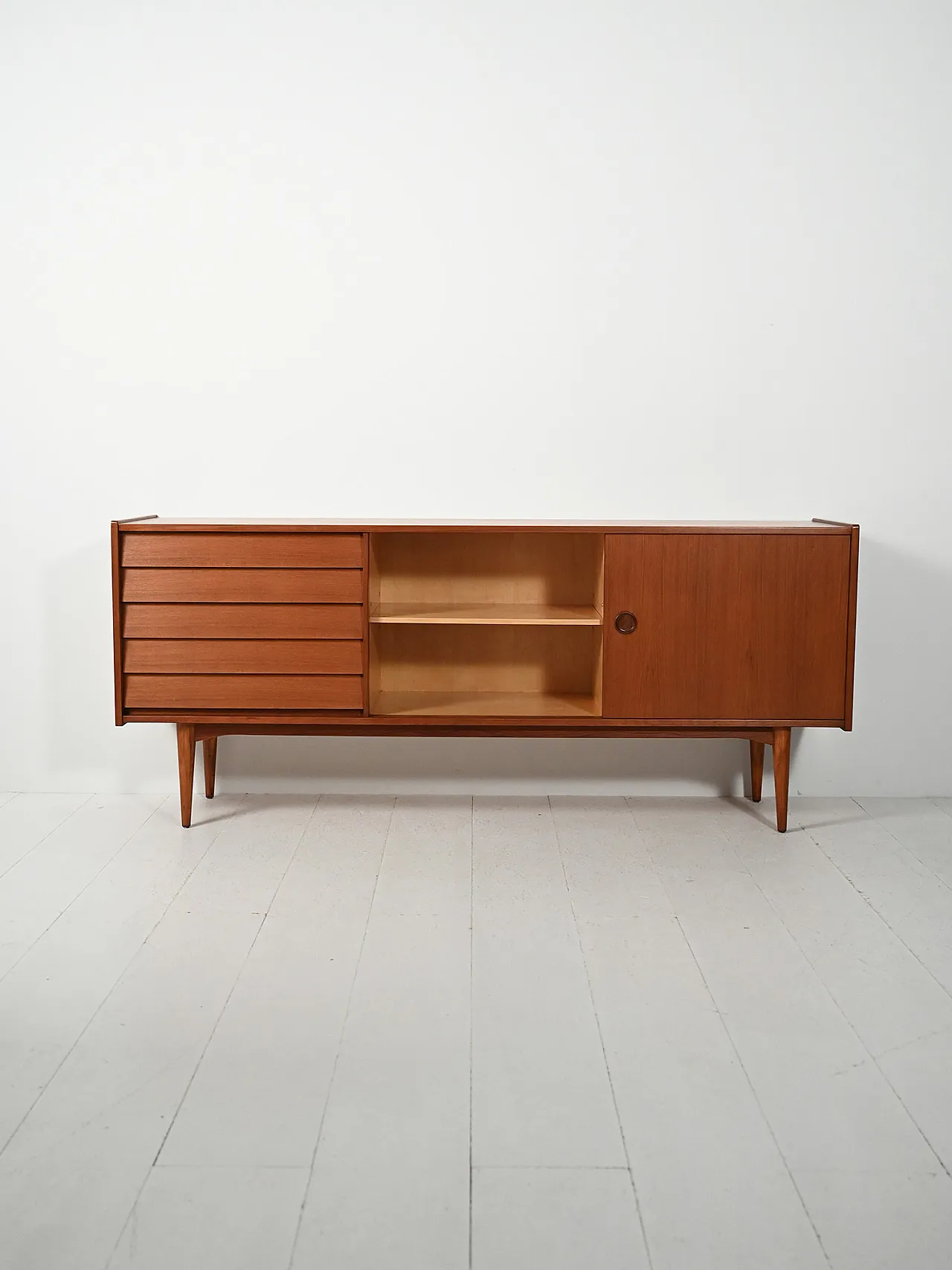 Teak sideboard, 1960s 4