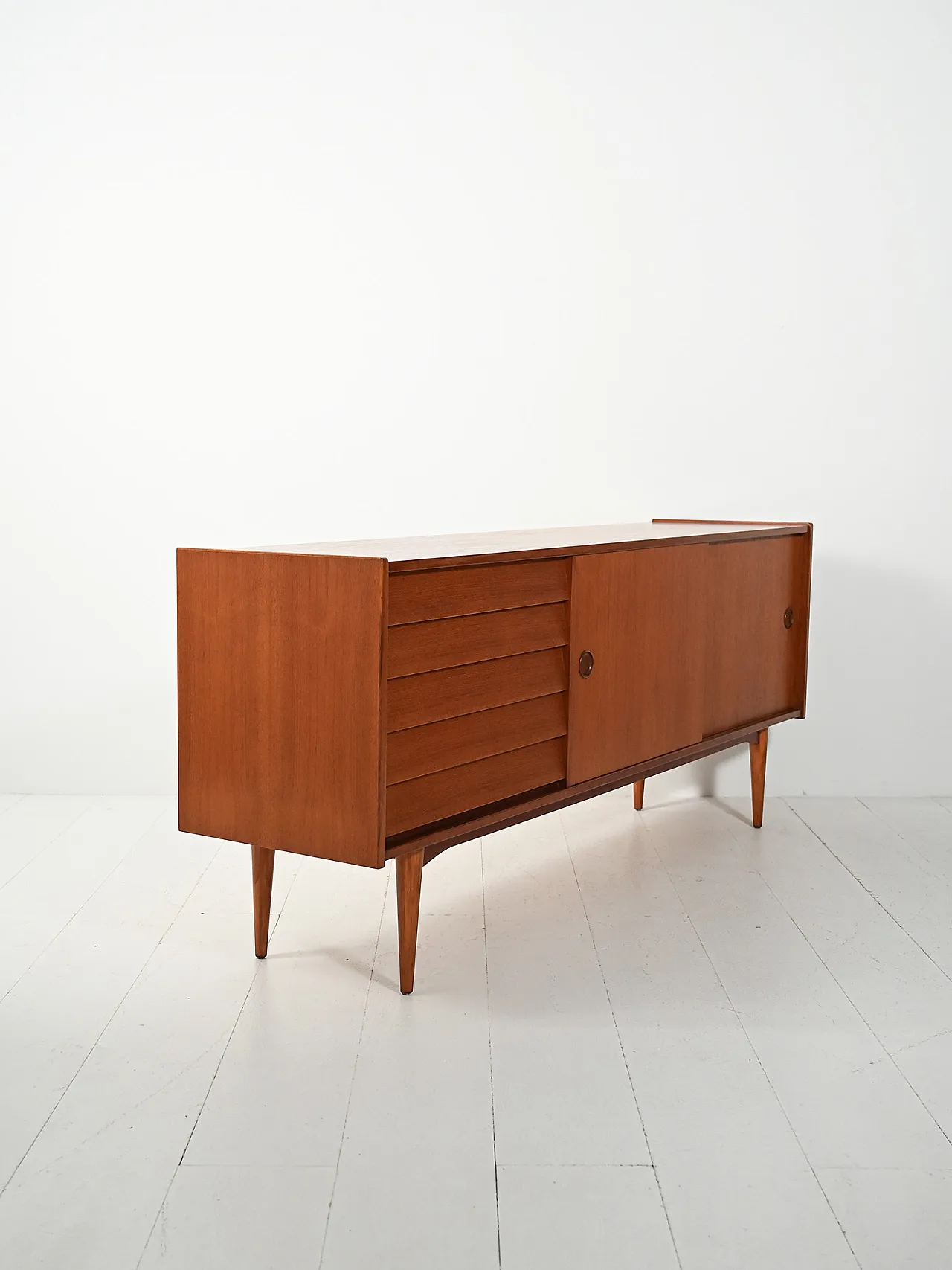 Teak sideboard, 1960s 5