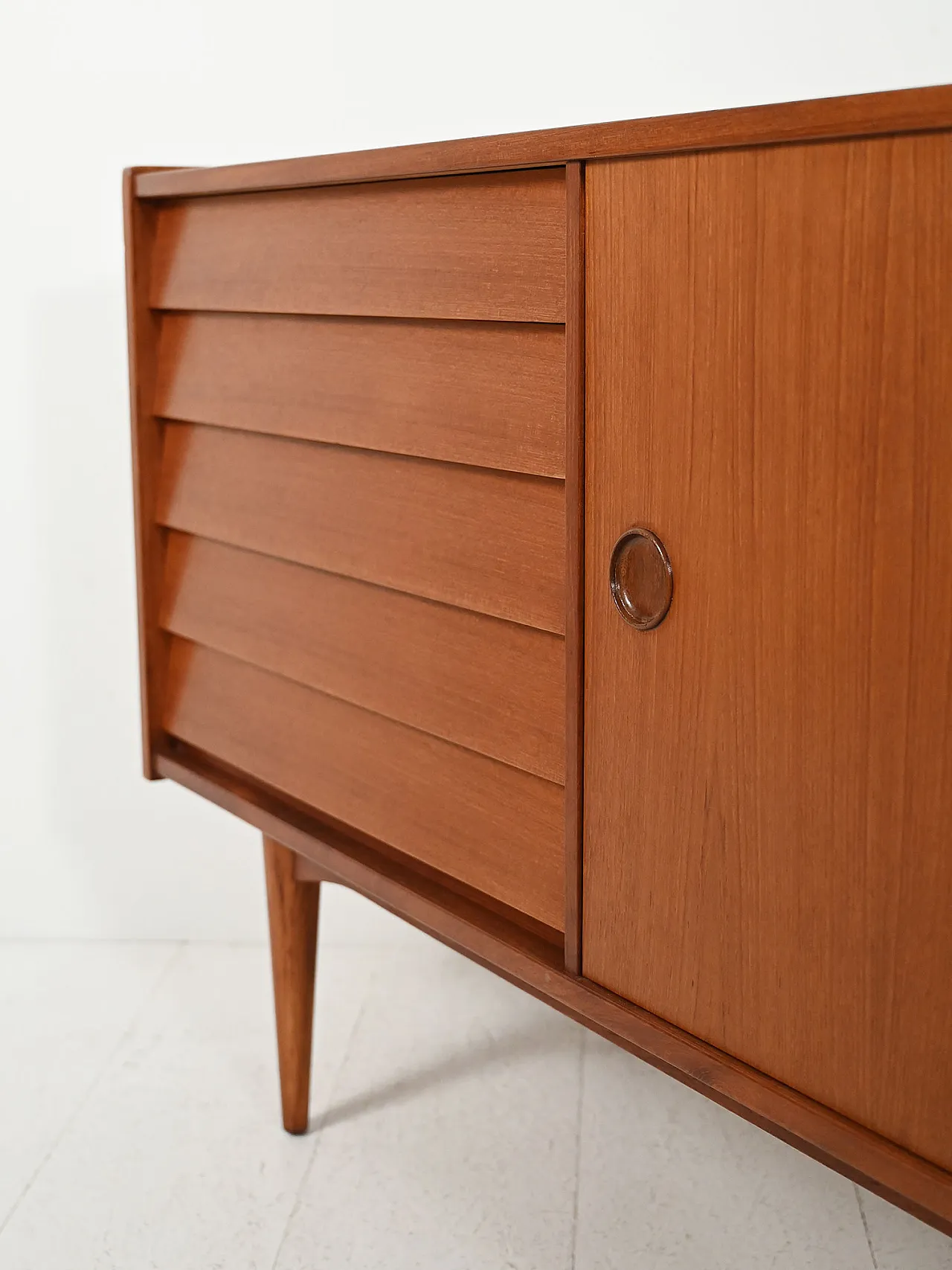 Teak sideboard, 1960s 10