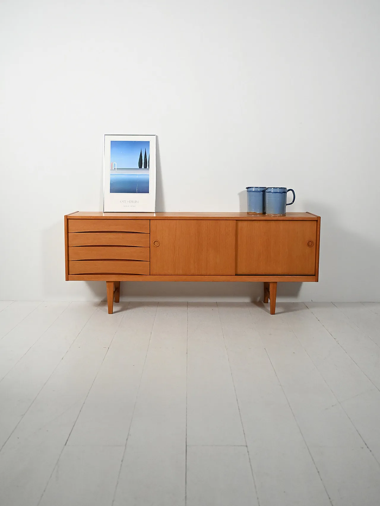 Credenza Ulvö di Erik Wörtz per Ikea, anni '70 1