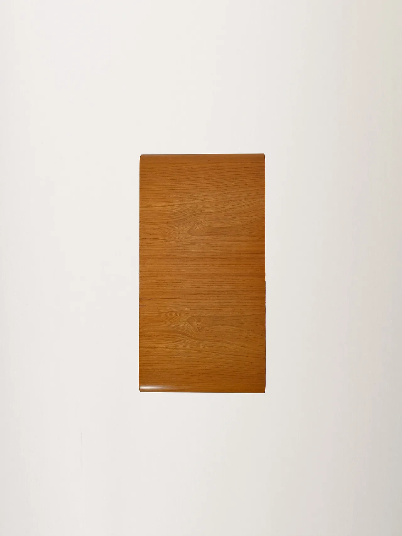 Cabinet scandinavo in olmo intarsiato, anni '40 12