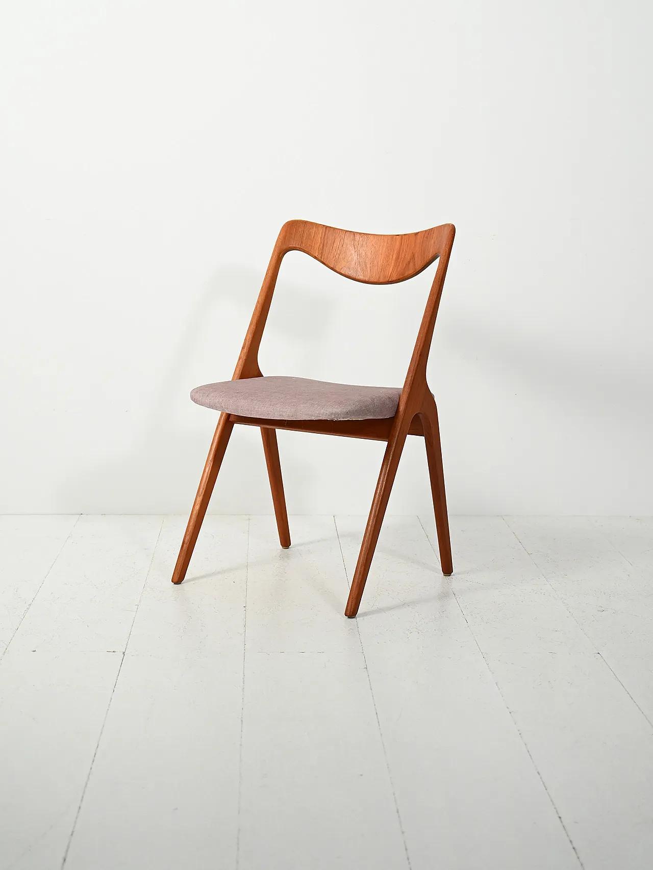 4 sedie da pranzo Storken, anni '70 2