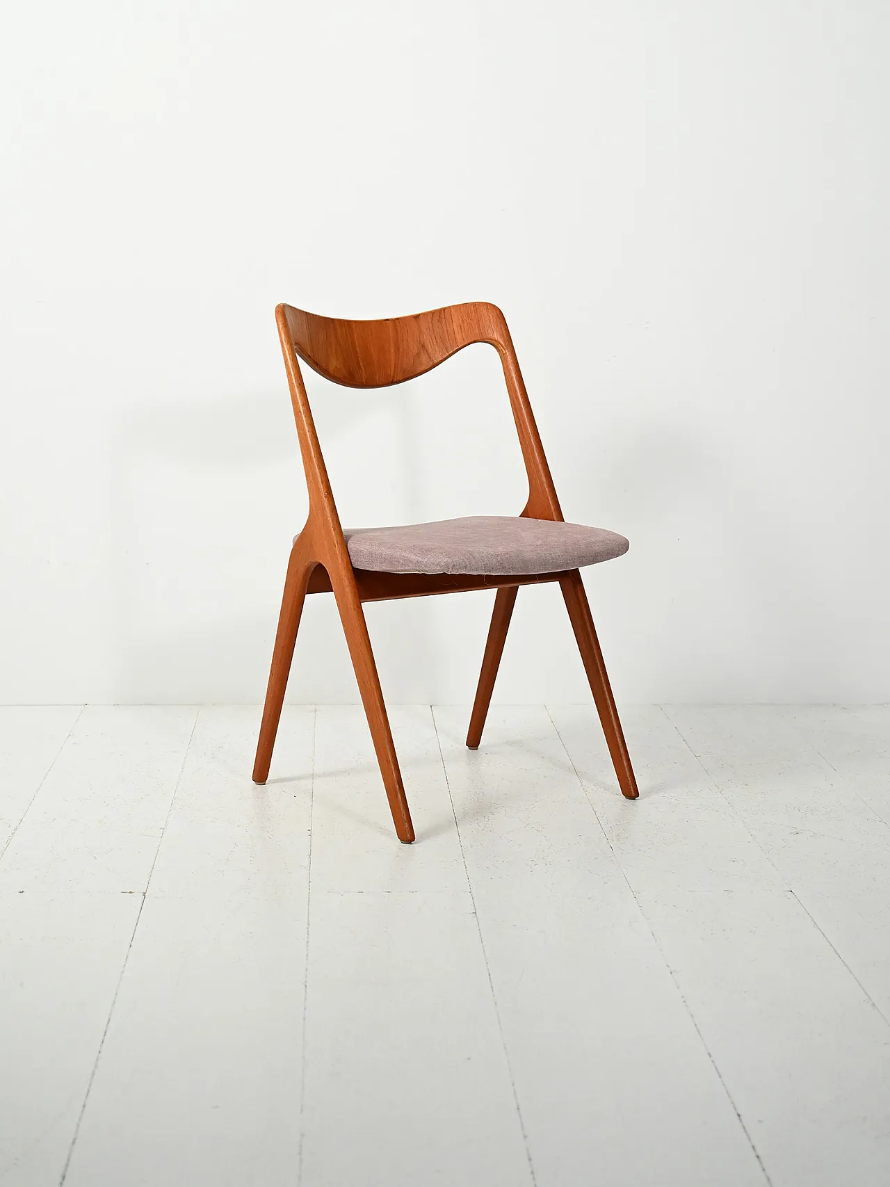 4 sedie da pranzo Storken, anni '70 3