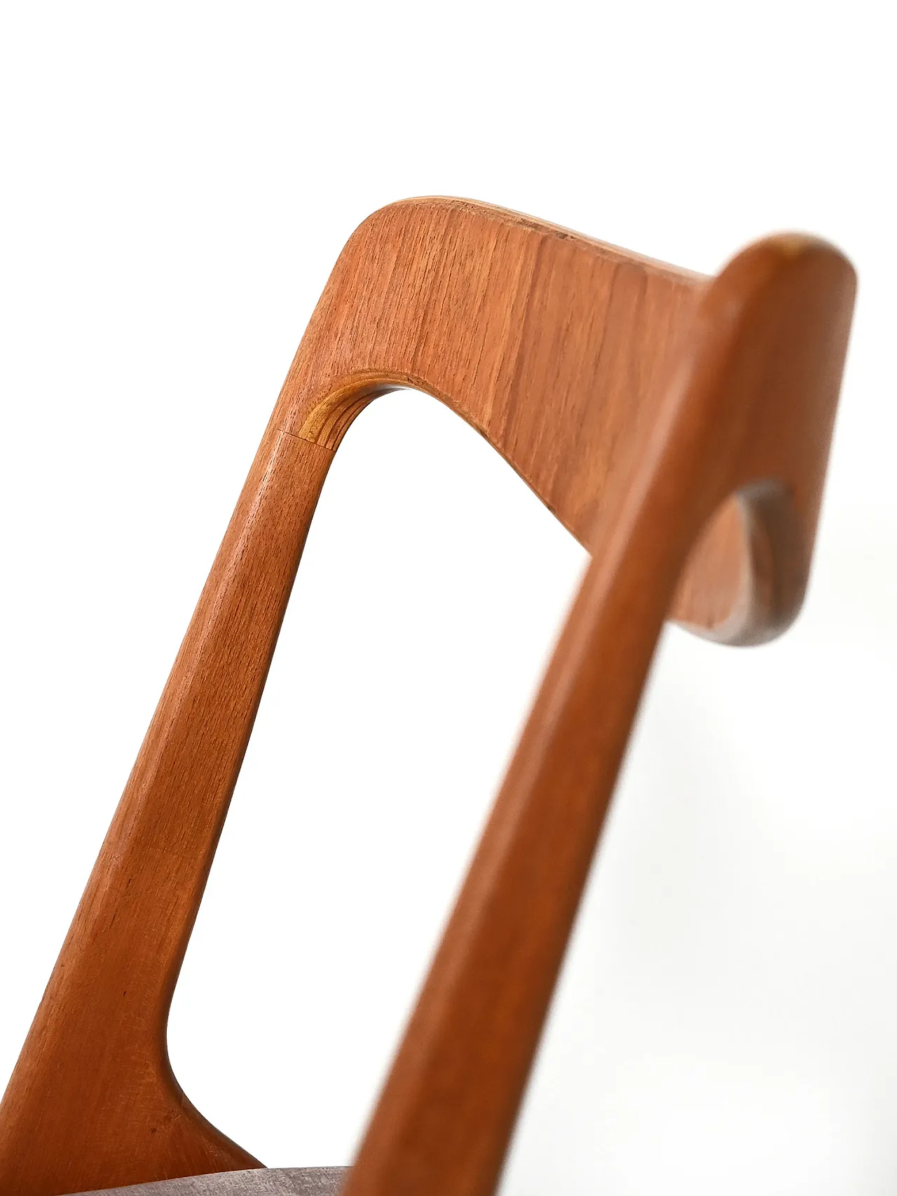 4 sedie da pranzo Storken, anni '70 6