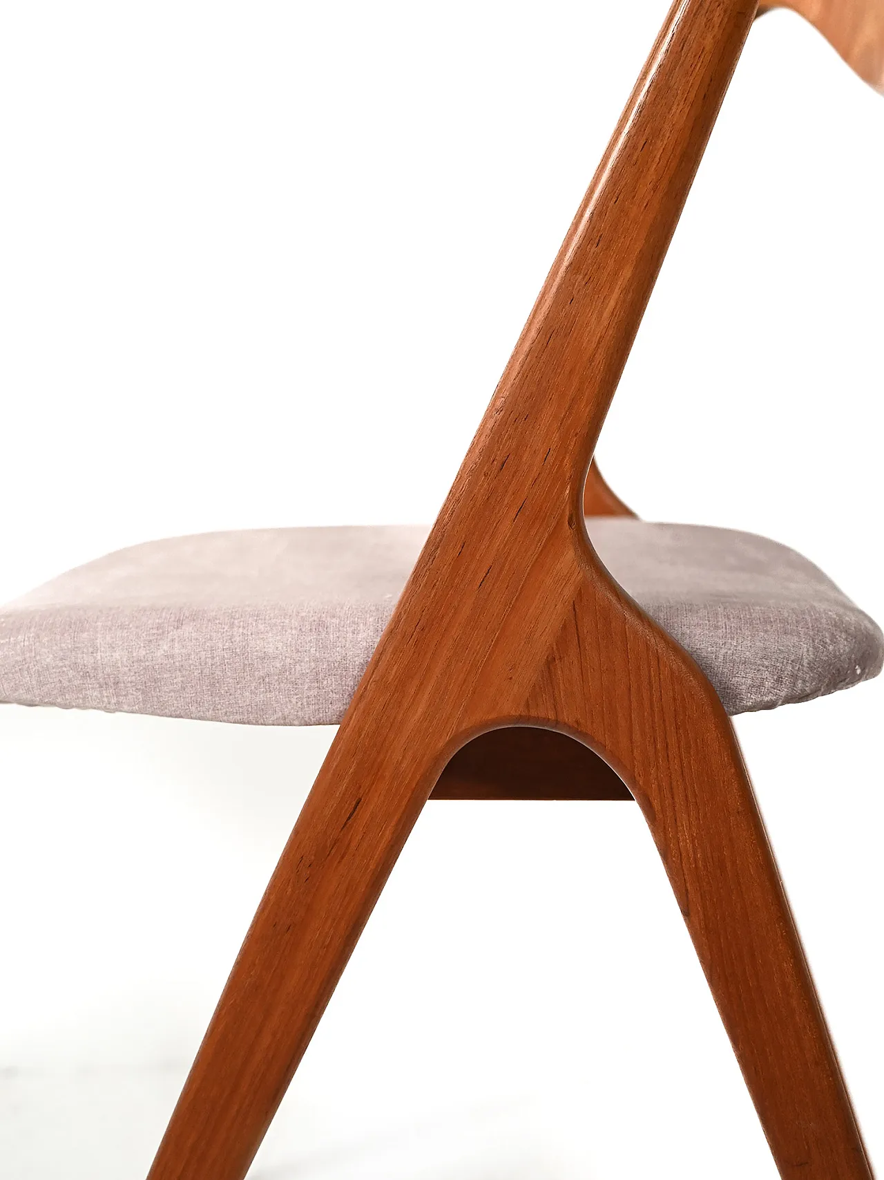 4 sedie da pranzo Storken, anni '70 7