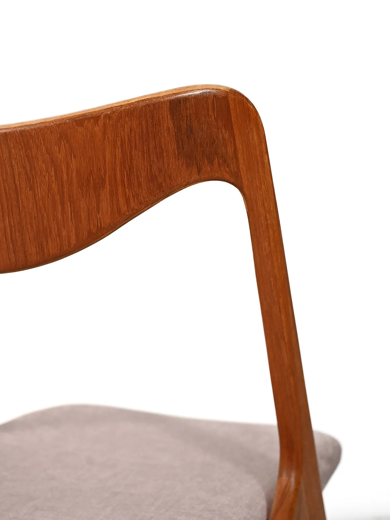 4 sedie da pranzo Storken, anni '70 11