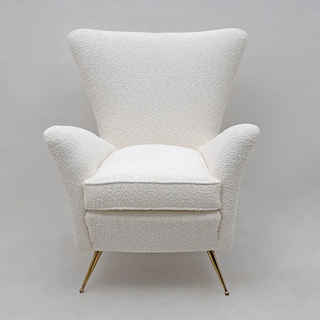 Armchair attributed to Gio Ponti of Hotel Bristol Merano, 1950s 3