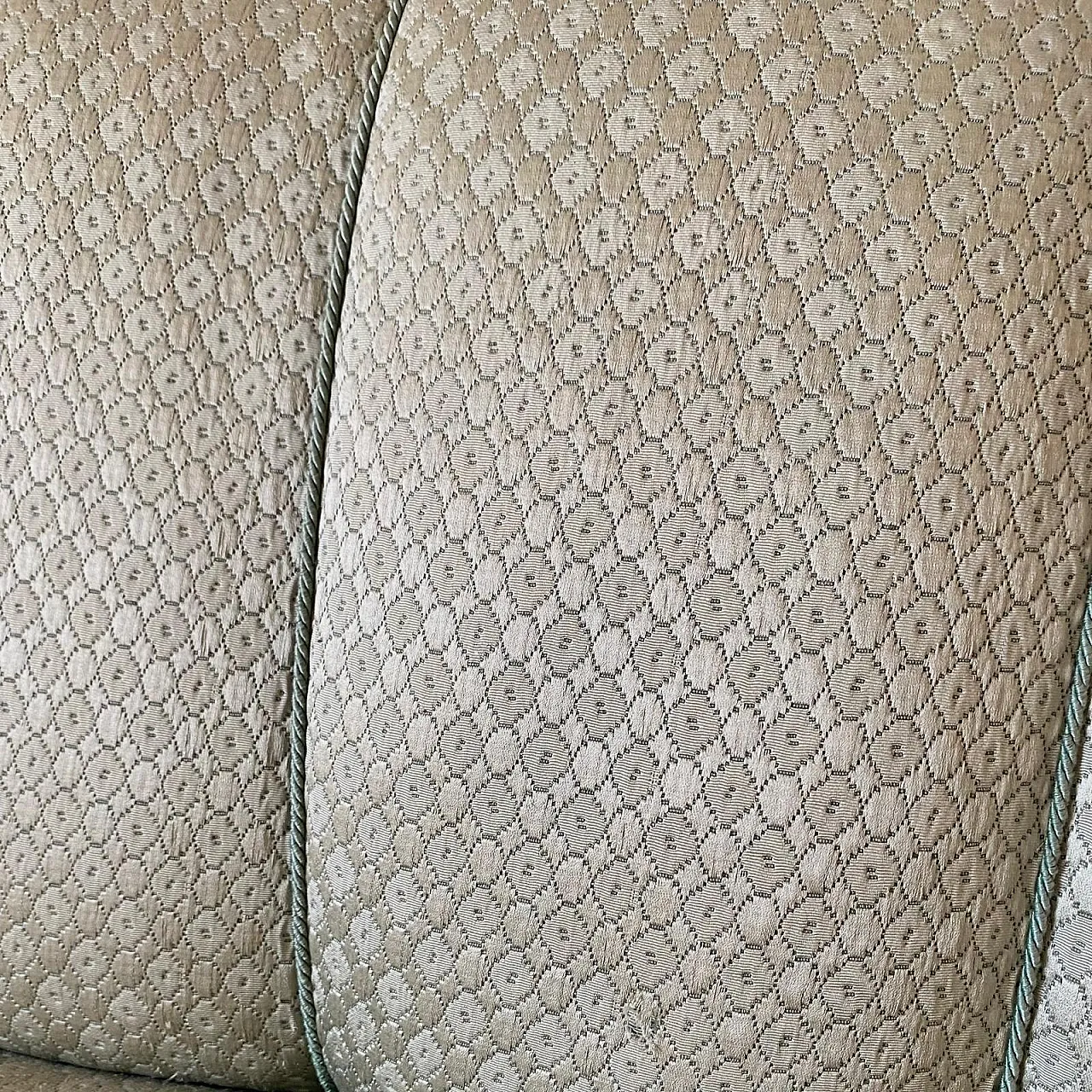 Divano e tavolino Art Deco in noce massello, anni '30 41