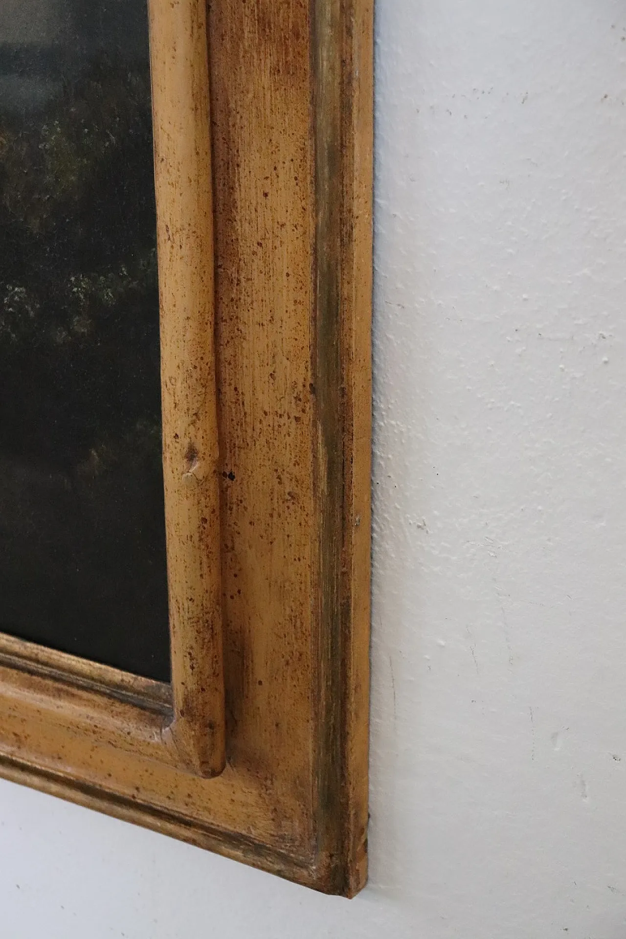 Dipinto olio su tela, natura morta con fiori, '700 8