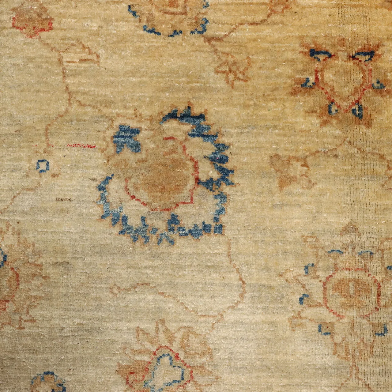 Herat wool carpet, fine knot, handmade, 20th century 5