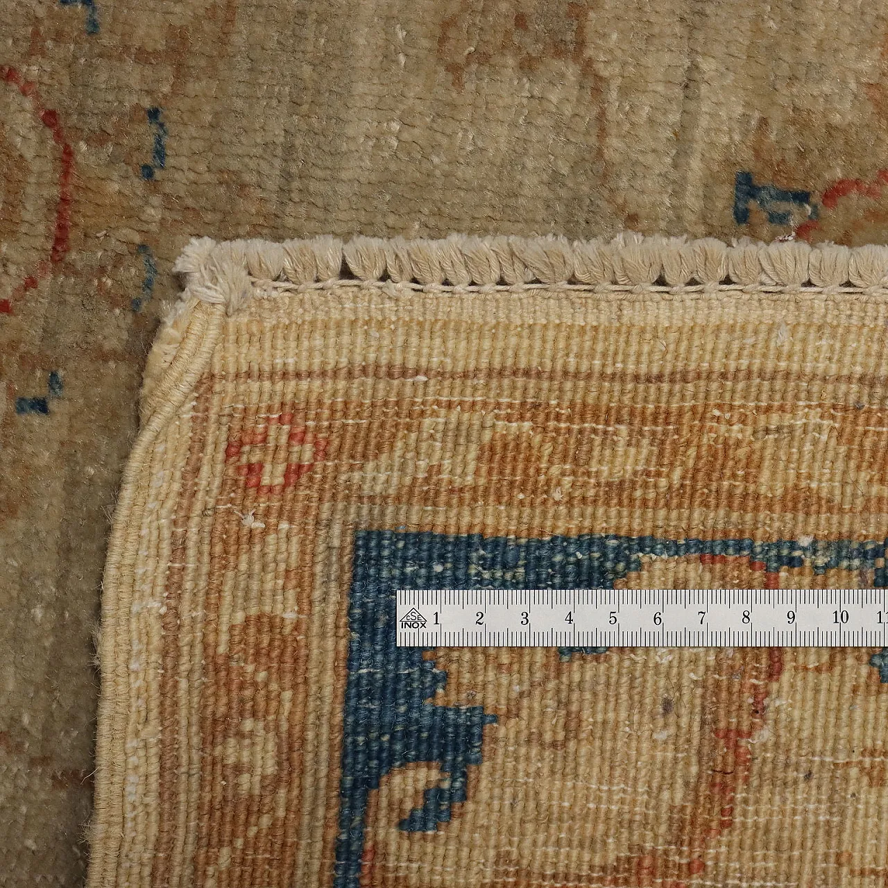 Herat wool carpet, fine knot, handmade, 20th century 8