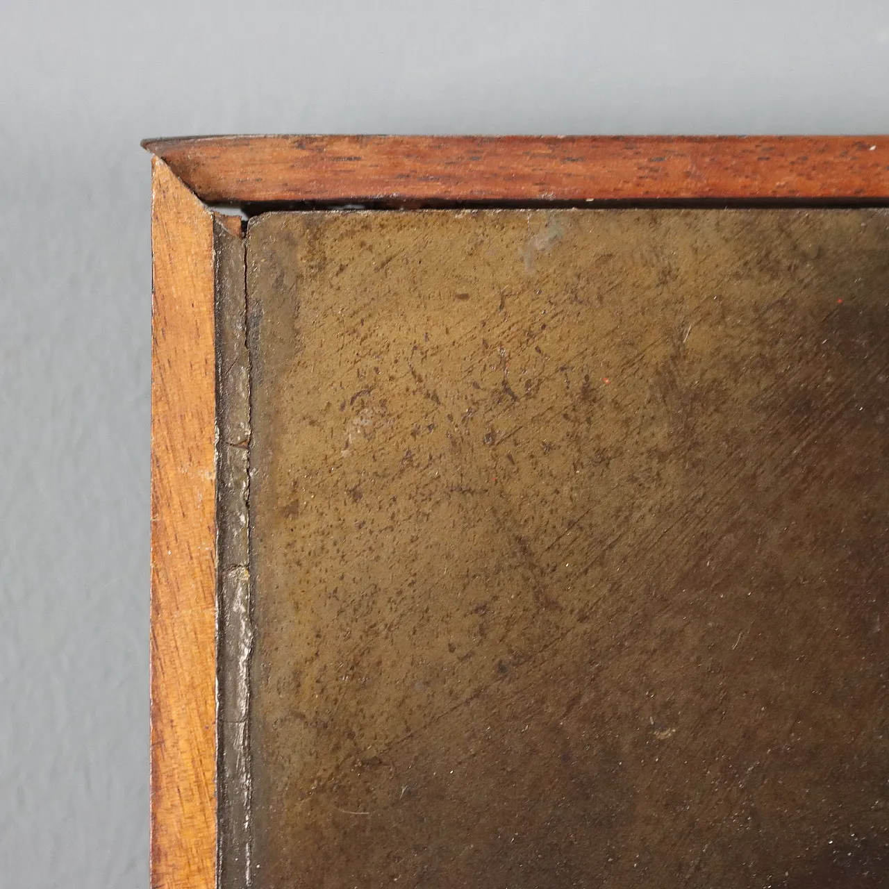 Saint John the Baptist, oil on panel, 18th century 8