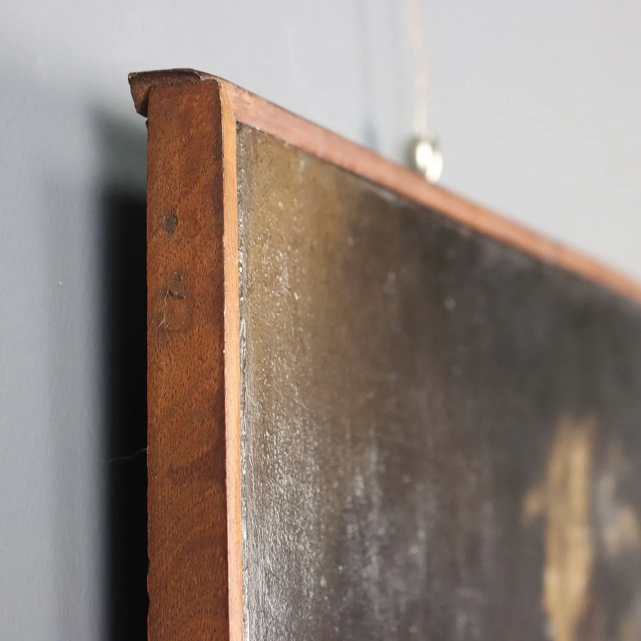 Saint John the Baptist, oil on panel, 18th century 9