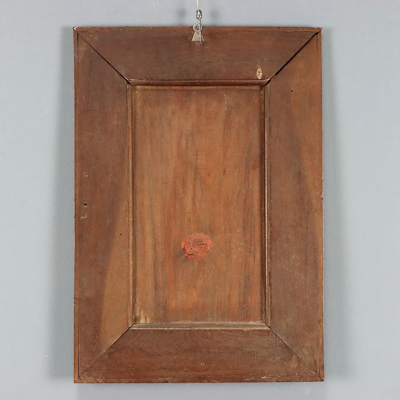 Saint John the Baptist, oil on panel, 18th century 10