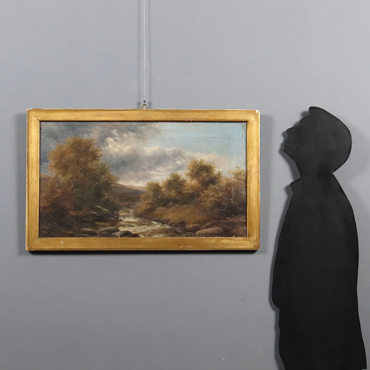 Adam Barland, oil on canvas, 19th century 2