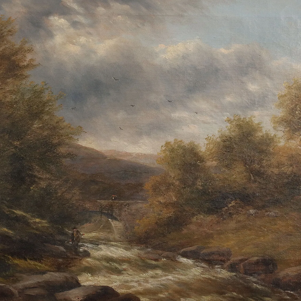 Adam Barland, oil on canvas, 19th century 3