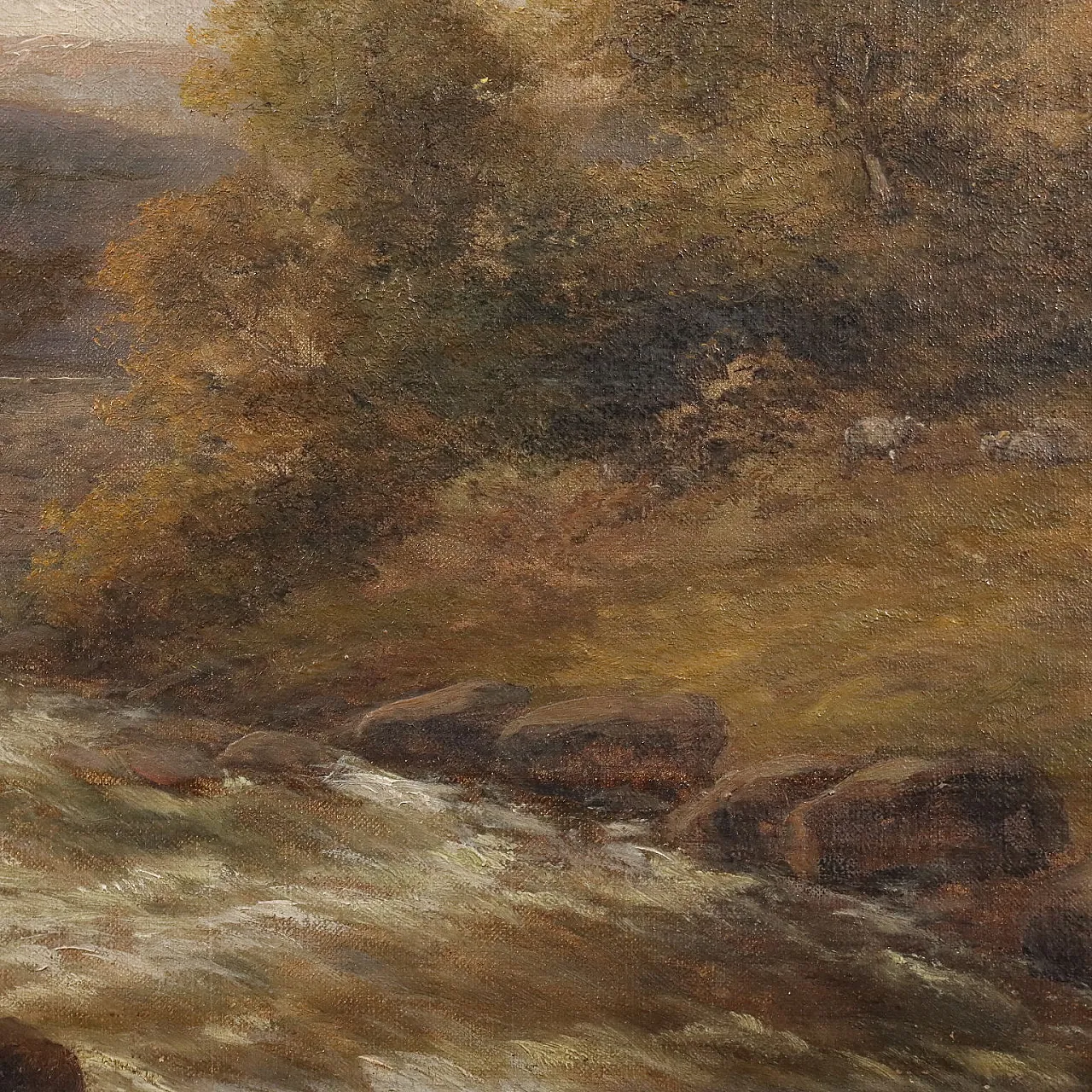 Adam Barland, oil on canvas, 19th century 5