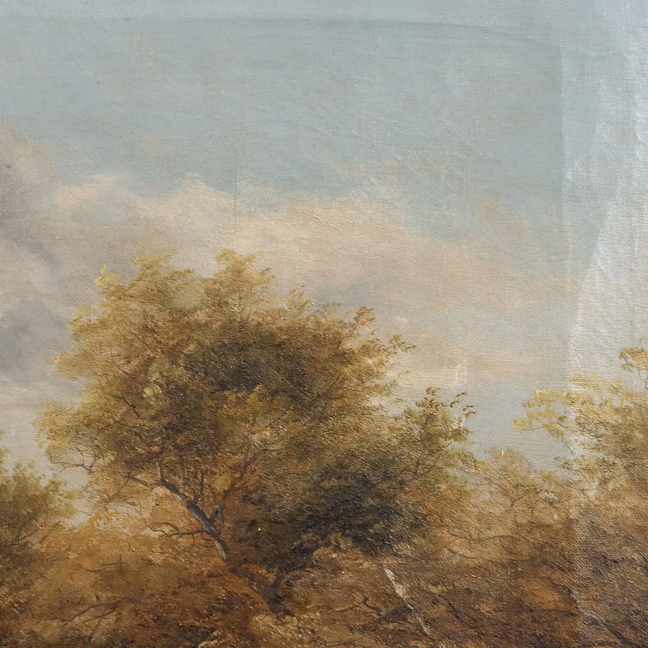 Adam Barland, oil on canvas, 19th century 6