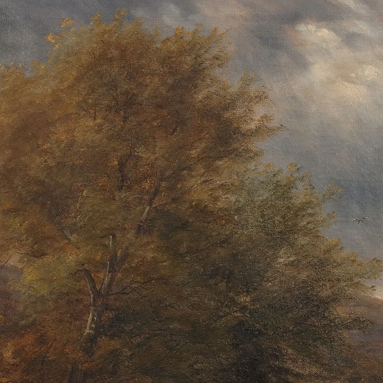 Adam Barland, oil on canvas, 19th century 7