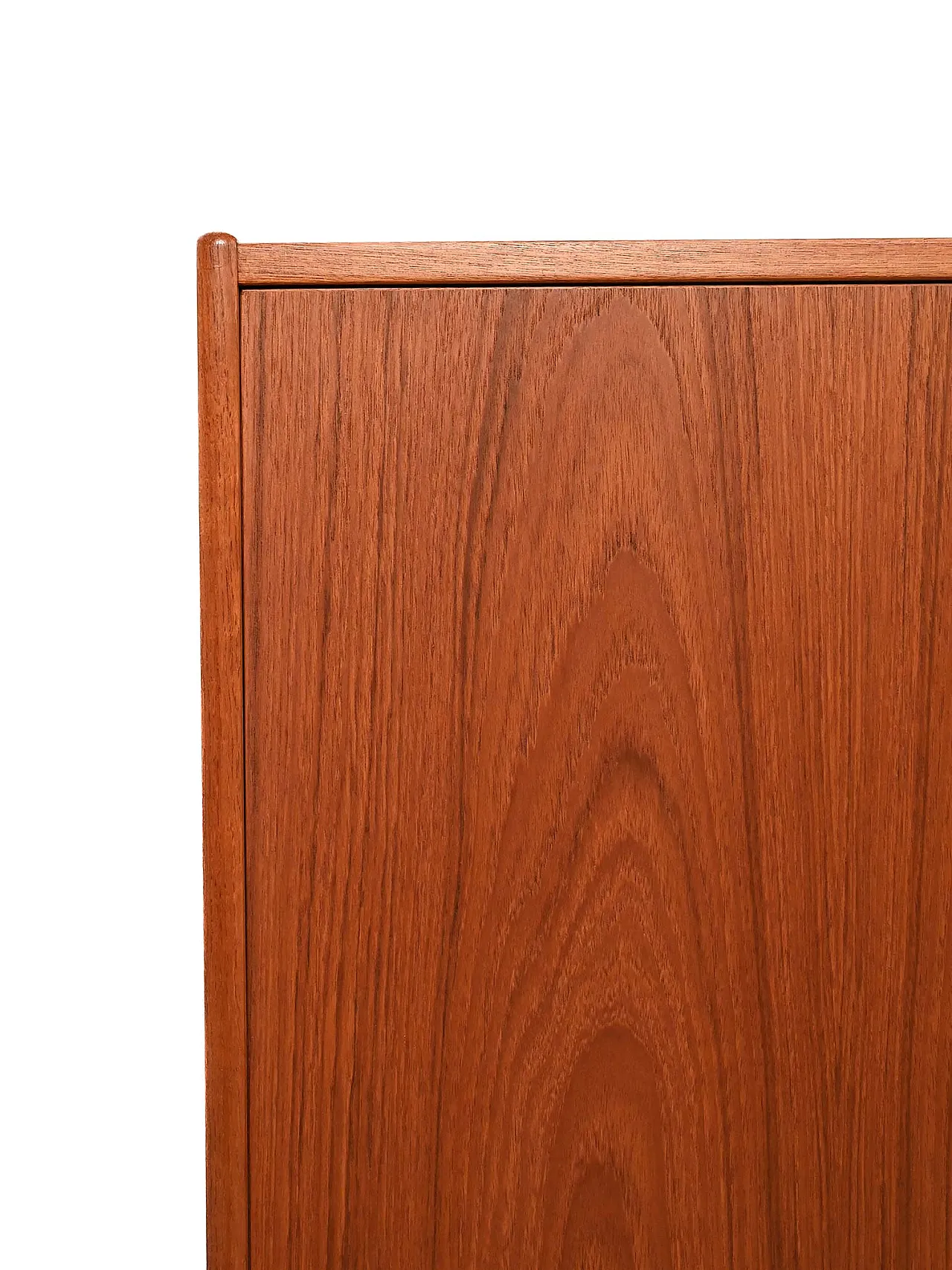 Credenza scandinava con maniglie a sbalzo, anni '60 6