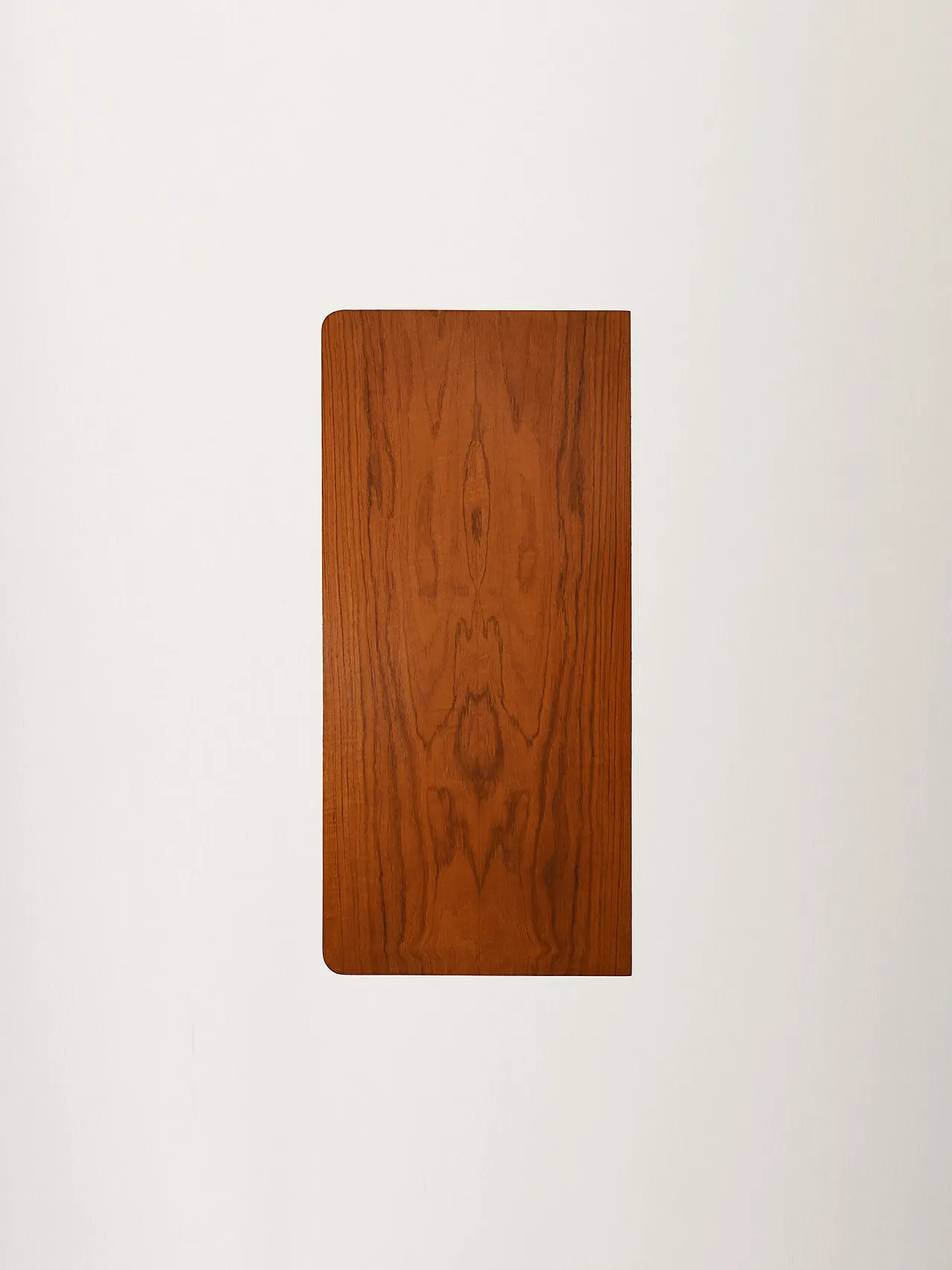 Scandinavian chest of drawers in teak with brass inserts, 1950s 8