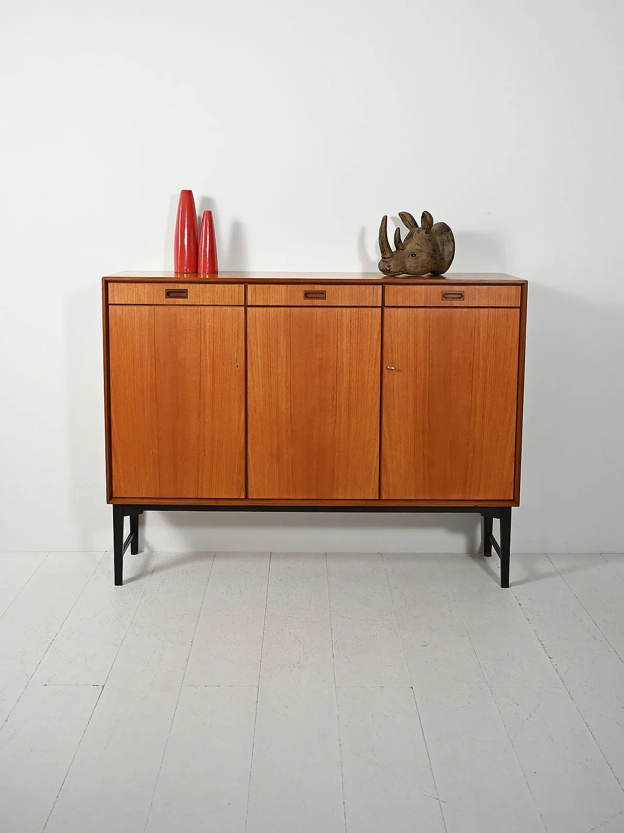 Credenza scandinava di Skaraborgs, anni '70 1