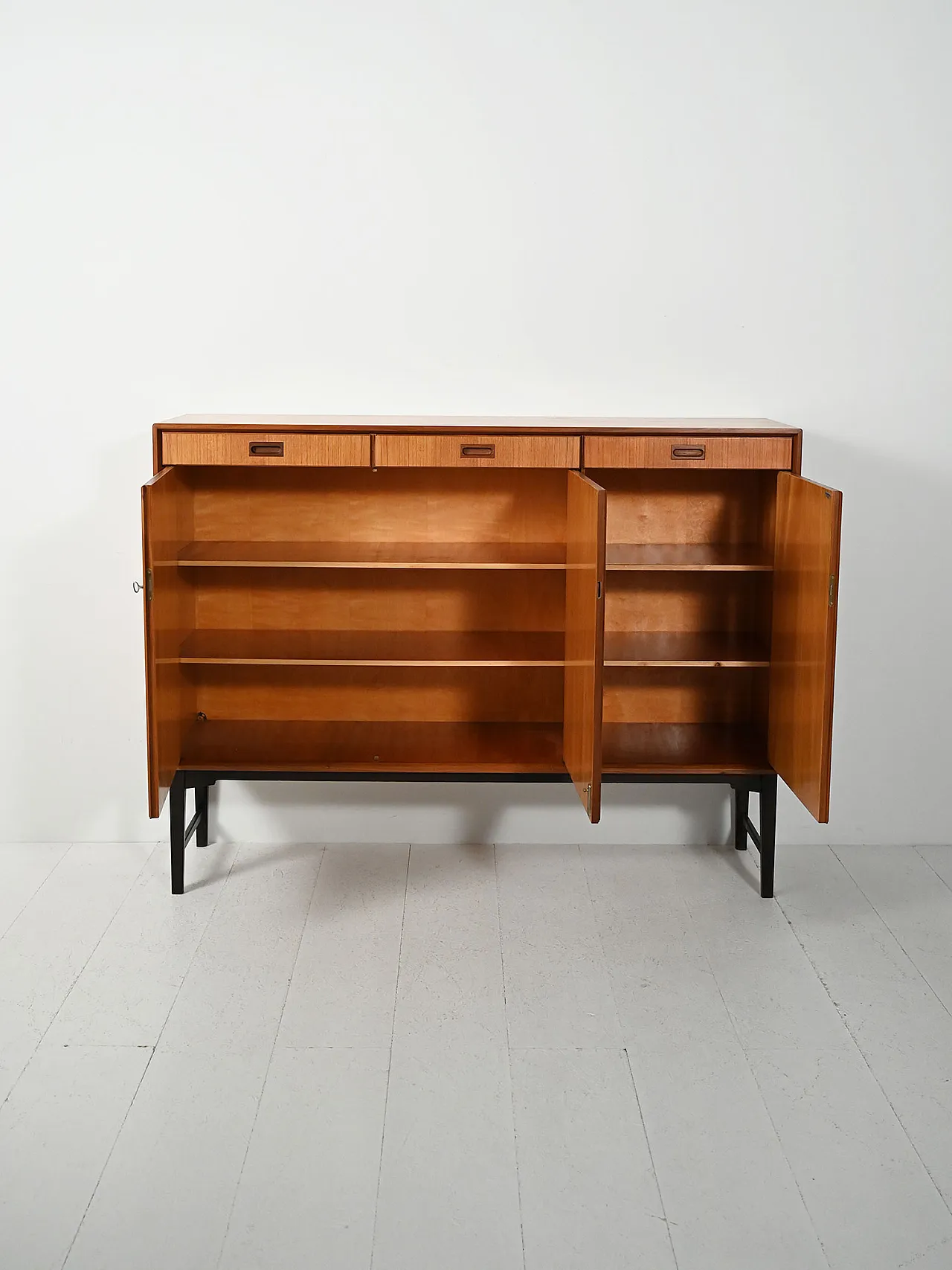 Credenza scandinava di Skaraborgs, anni '70 3