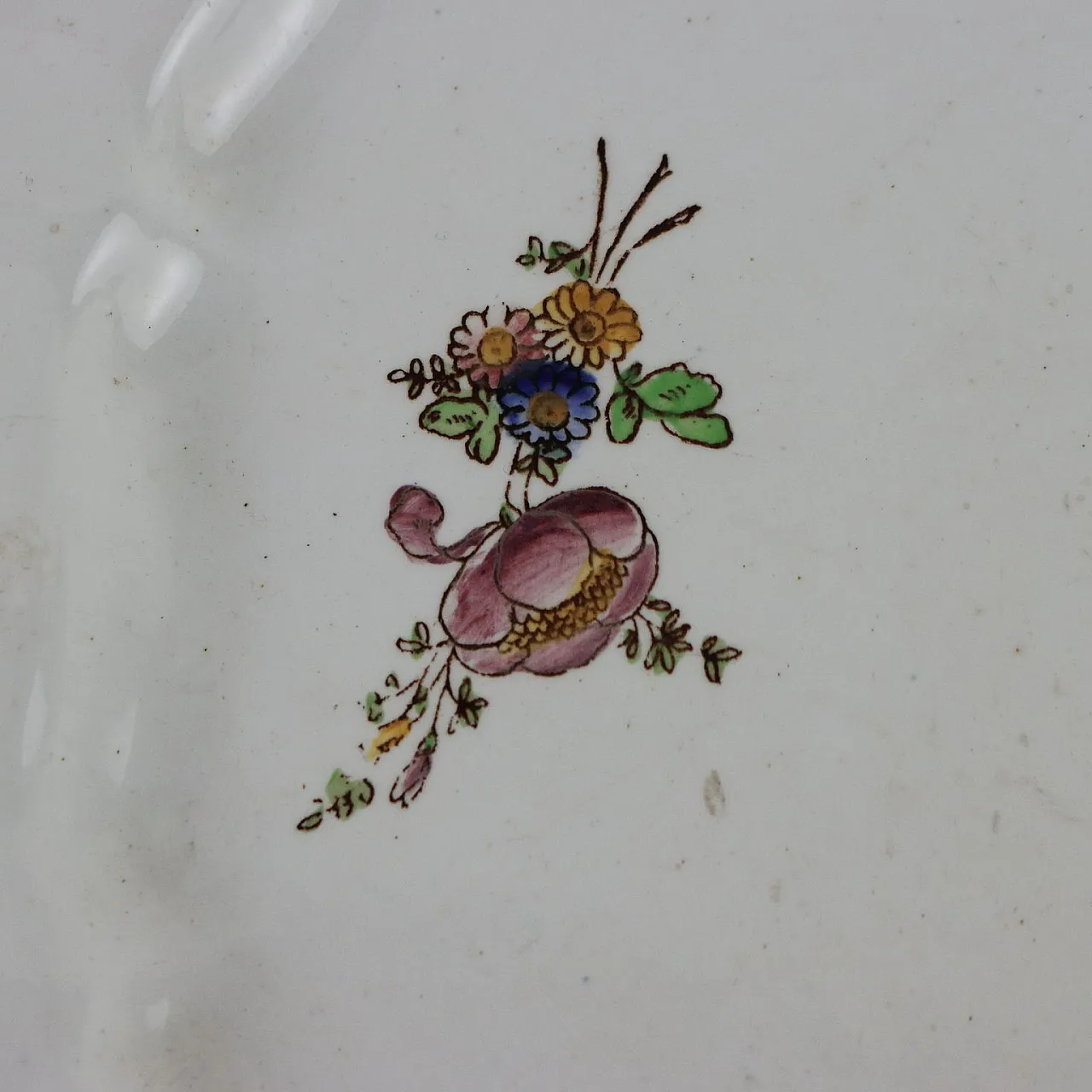 Piatto in ceramica Richard, Vecchia Lodi, fine '800 6