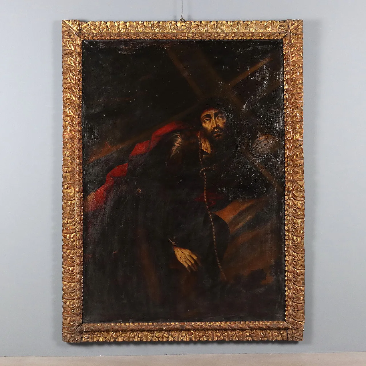 Scene from the Way of the Cross, oil on canvas, 18th century 1