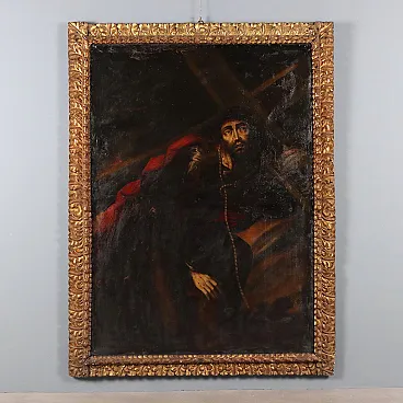 Scene from the Way of the Cross, oil on canvas, 18th century