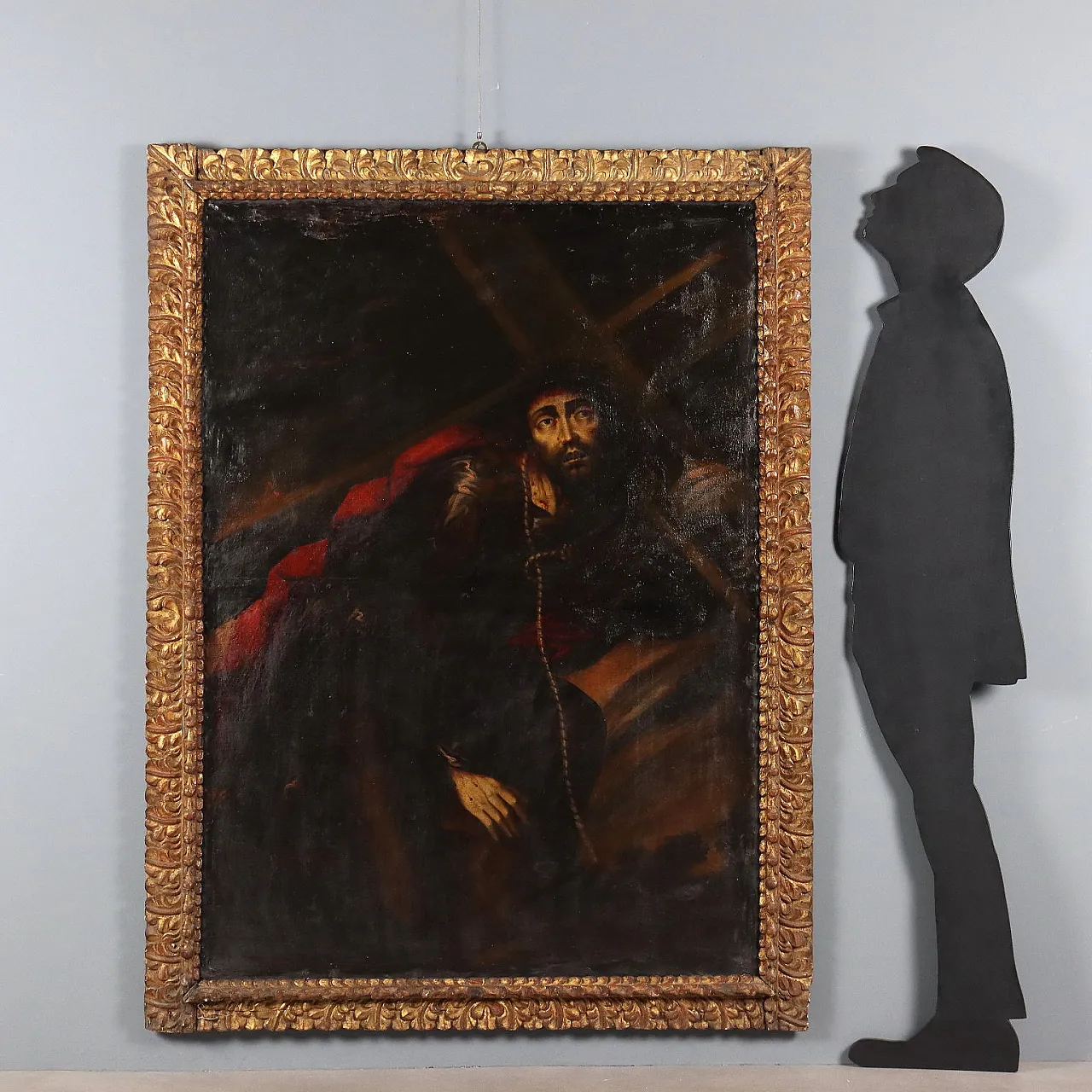 Scene from the Way of the Cross, oil on canvas, 18th century 2