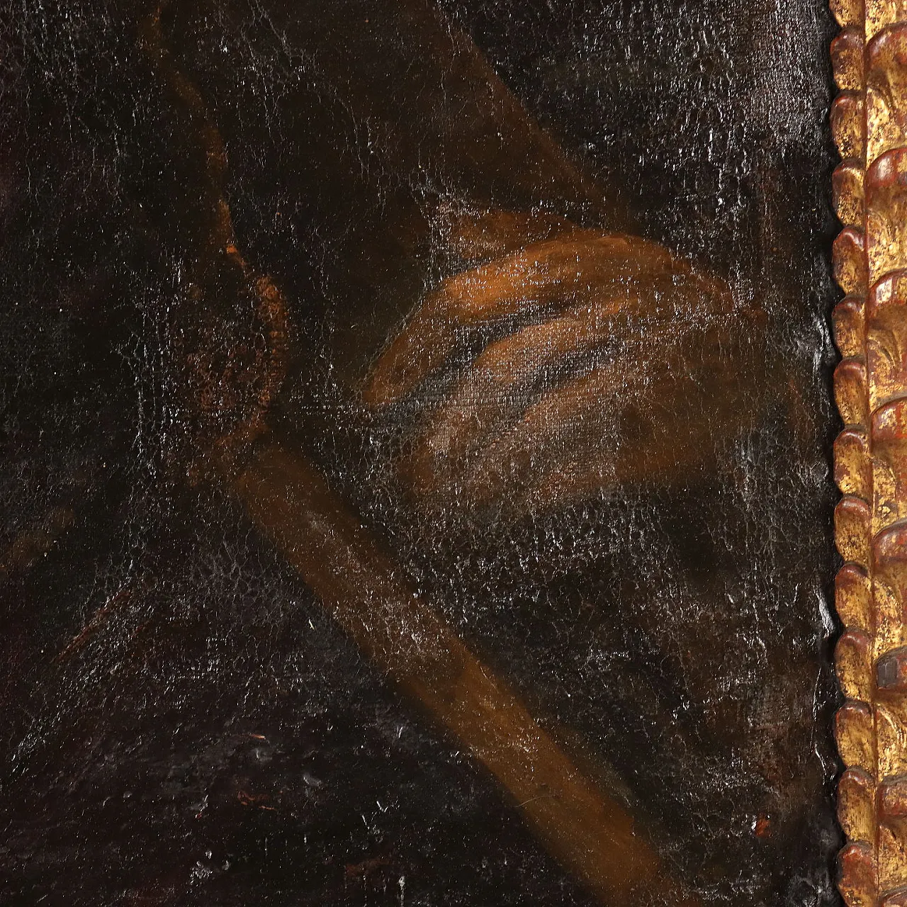 Scene from the Way of the Cross, oil on canvas, 18th century 5