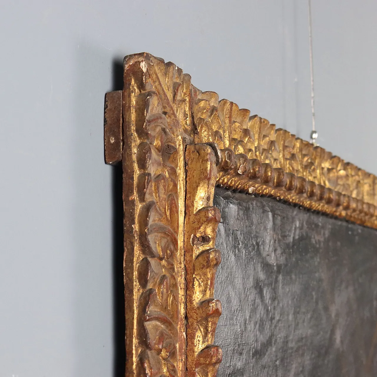 Scene from the Way of the Cross, oil on canvas, 18th century 9