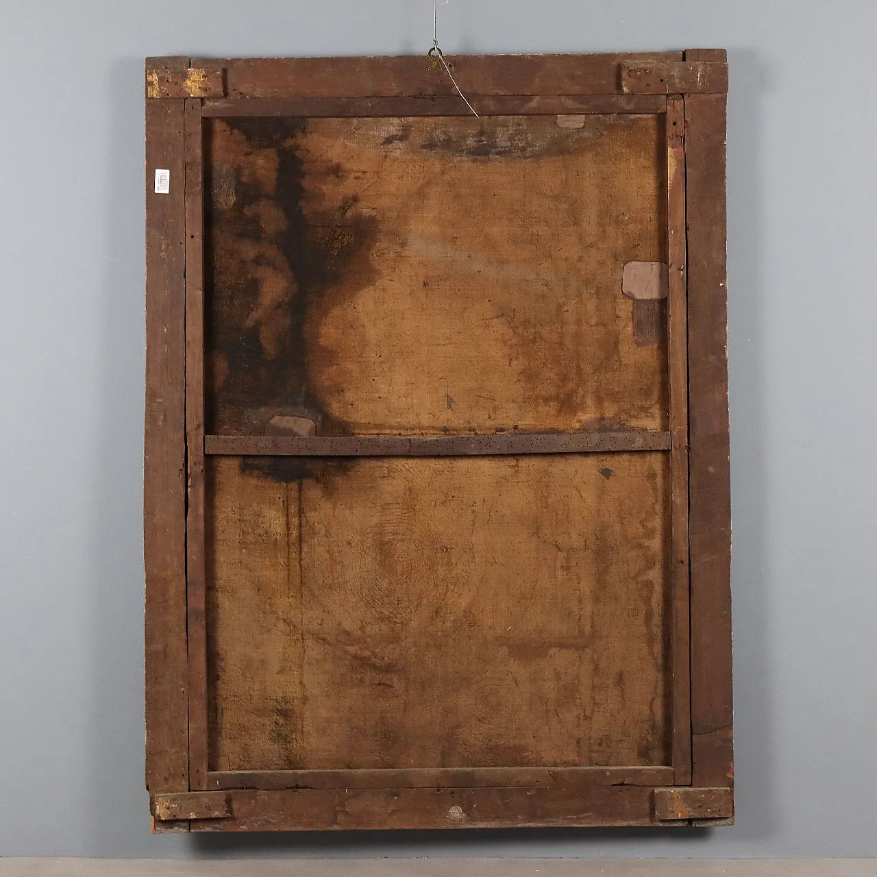 Scene from the Way of the Cross, oil on canvas, 18th century 10