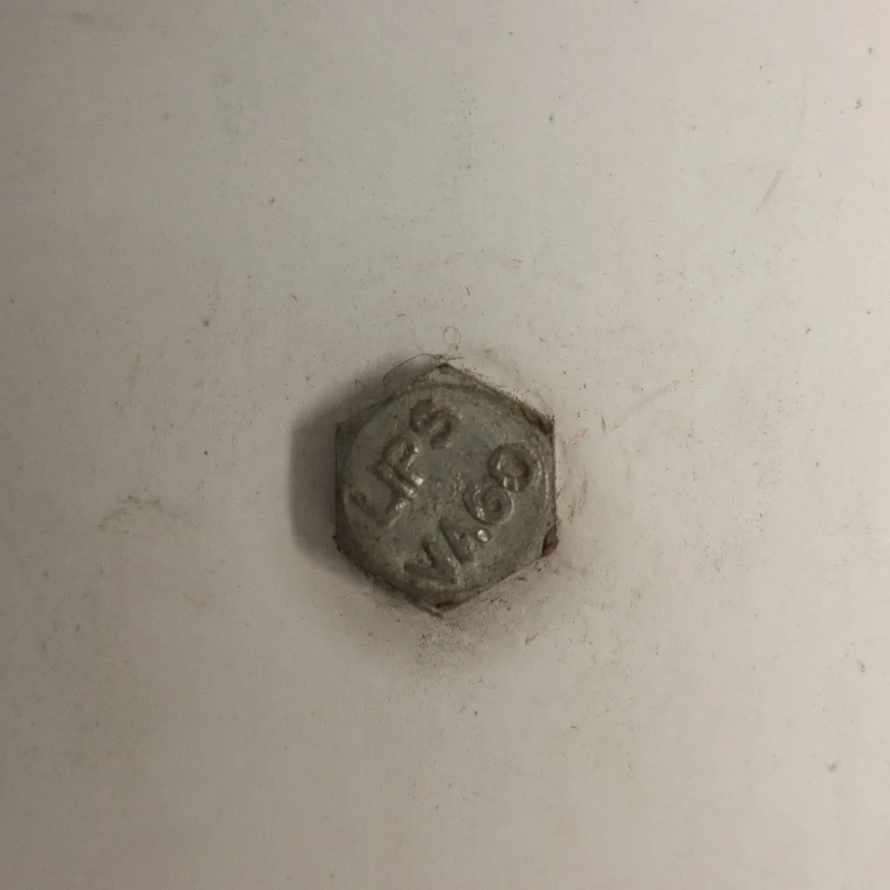 Bookcase with adjustable shelves in enameled metal, 20th century 8